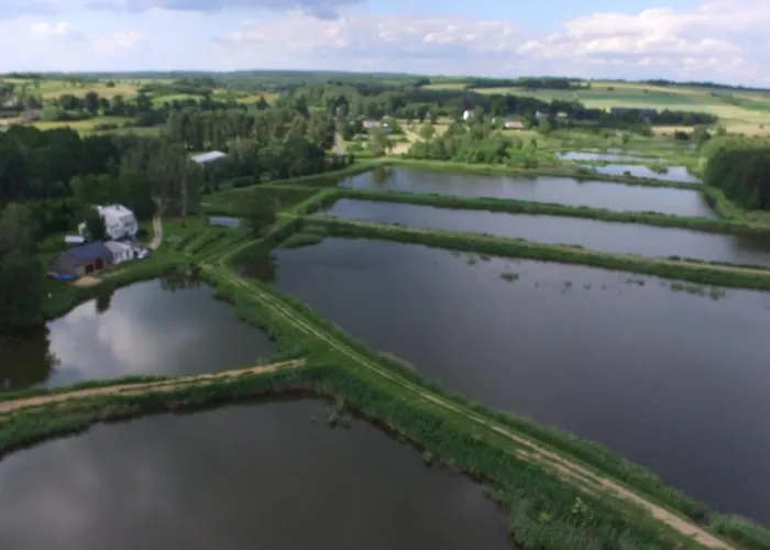Semesterbostad Nad Stawami Ii - Gospodarstwo Rybackie *